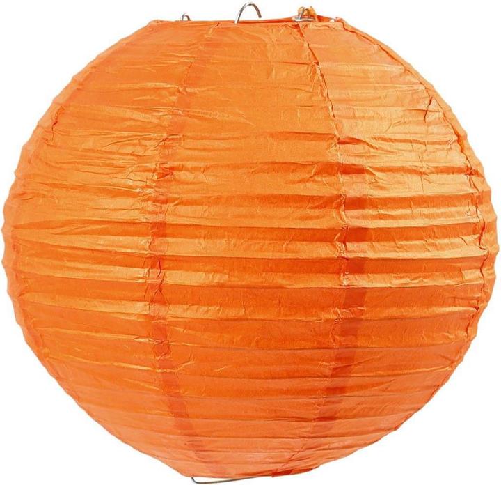 Produktbild Creativ Company Papierlampe orange