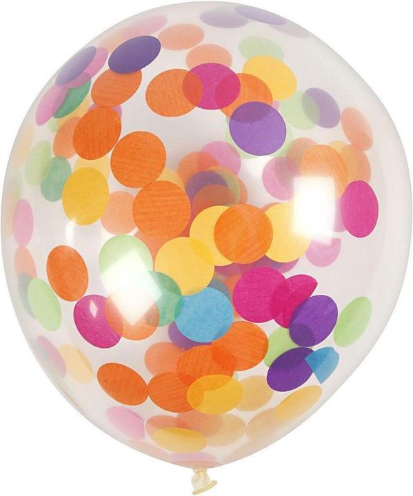 Image du produit Creativ Company Ballons de confettis