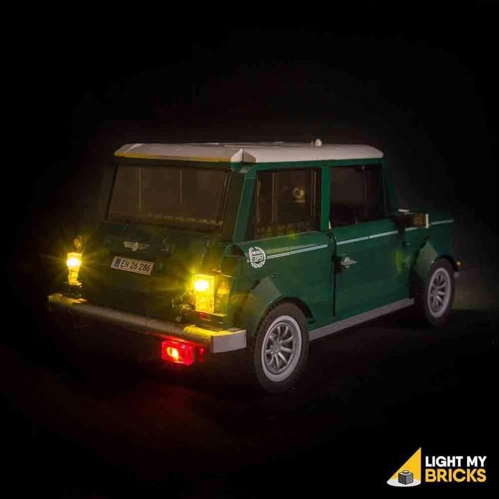 Produktbild Light my bricks LED Licht Set für LEGO Mini Cooper
