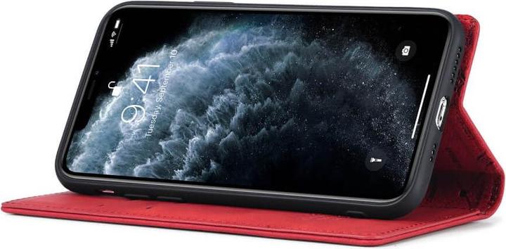 Immagine prodotto Cover-Discount iPhone 11 Pro - Custodia Stand Flip Cover rossa (Apple iPhone 11 Pro)
