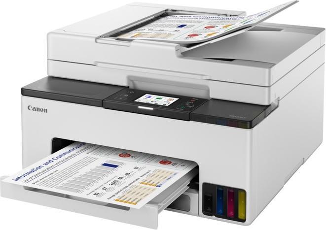 Produktbild Canon MAXIFY GX2040 - PSC/ADF/A4/WiFi/LAN/DUPLEX/600x1200/USB/FAX (Farbe)