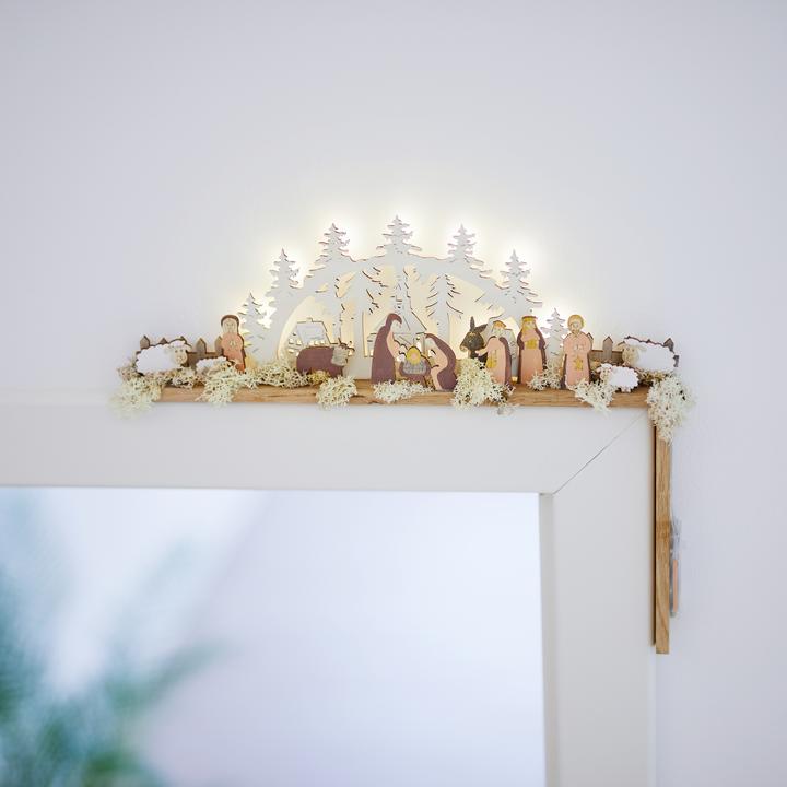 Immagine prodotto VBS Set di costruzioni in legno "Natività", compensato