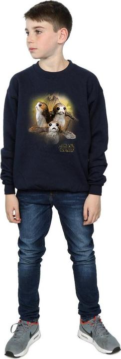 Immagine prodotto Star Wars The Last Jedi Porgs Brushed Felpa Ragazzi (128)