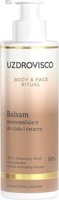 Uzdrovisco Body & Face Ritual Self-Tanning Balm For Body And Face 200ml