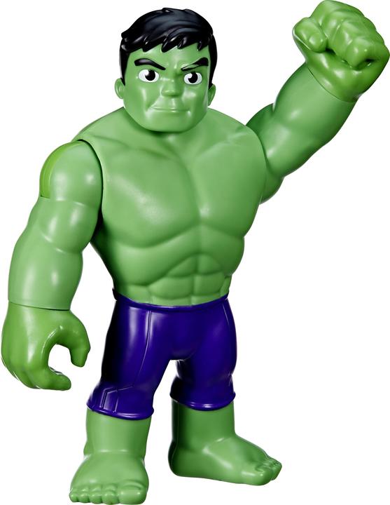 Image du produit Hasbro Spidey and His Amazing Friends super grande figurine de 22,5 cm Hulk, jouet de super-héros, V