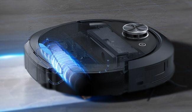 Actual product image Eziclean Z10 Plus (Robot vacuum)