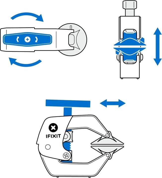 Actual product image iFixit Anti-Clamp
