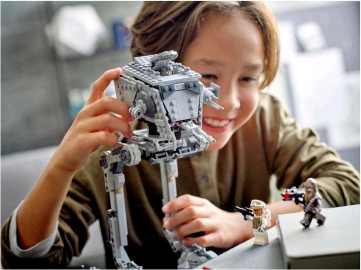 Produktbild LEGO AT-ST auf Hoth (75322, LEGO Star Wars)