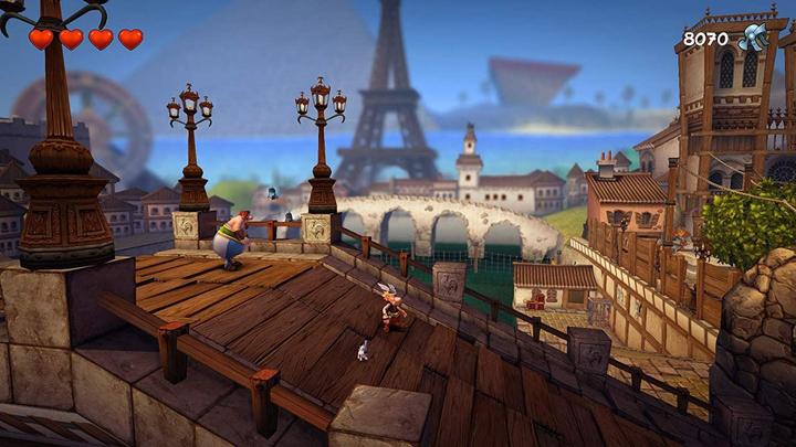 Image du produit Game Astérix & Obélix XXL Edition Collector (PS4, Multilingue)