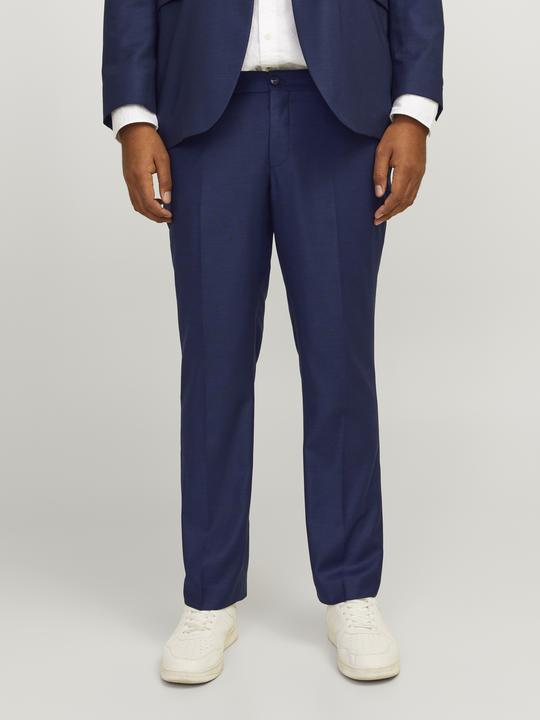 Actual product image Jack & Jones Plus Size Slim Fit Suit Trousers Suit Trousers (62)