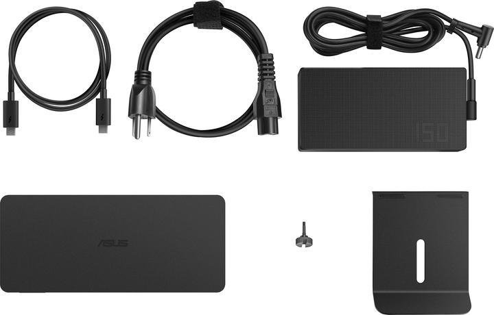 Actual product image ASUS Triple 4K Thunderbolt 4 Dock DC500 (Thunderbolt, 3 Ports)