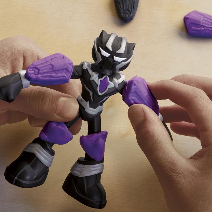 Produktbild Play-Doh Marvel-Figuren assortiert