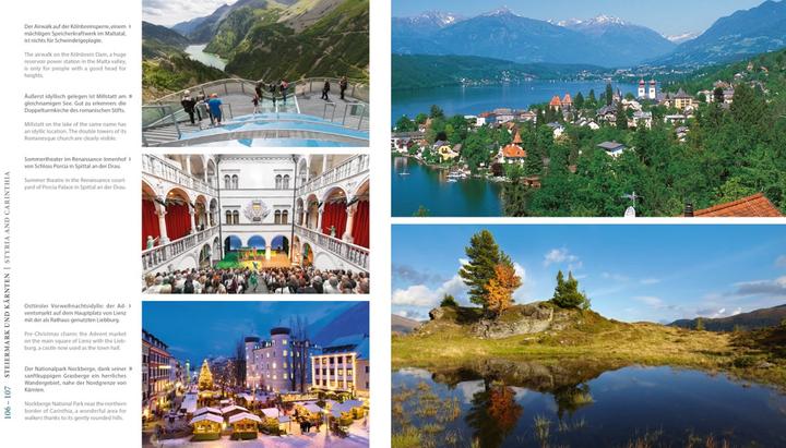 Actual product image Illustrated book Best of Austria/Austria (German, WalterM, White, 2023)