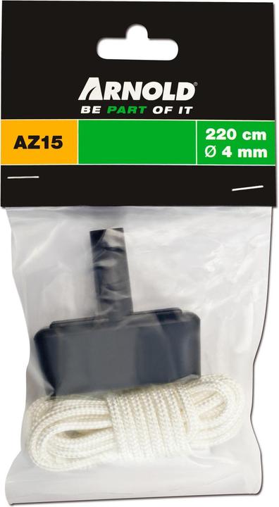 Actual product image Arnold Starter rope (Garden machinery spare parts)