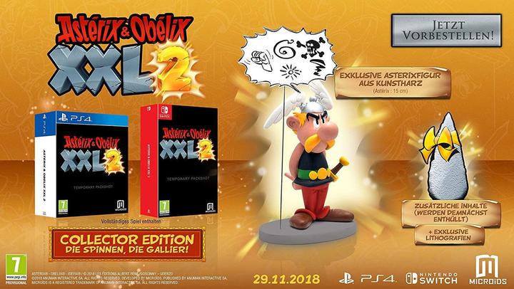 Image du produit Game Astérix & Obélix XXL Edition Collector (PS4, Multilingue)