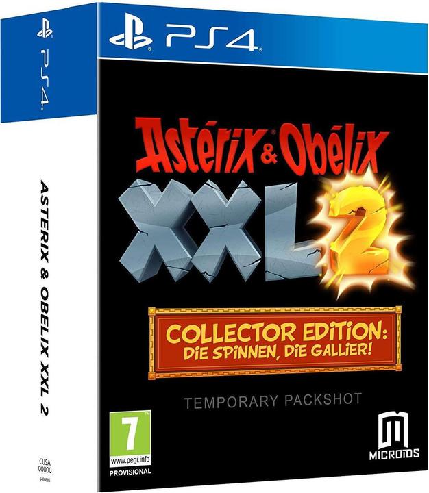 Image du produit Game Astérix & Obélix XXL Edition Collector (PS4, Multilingue)