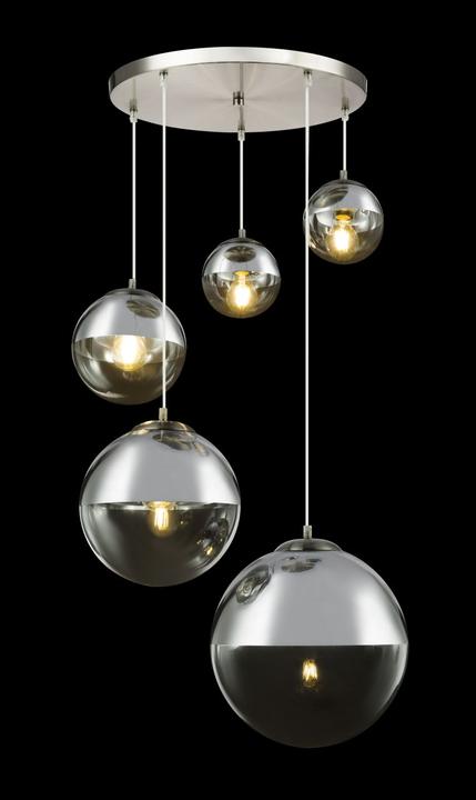Actual product image Globo Suspension lamp Varus (E27)