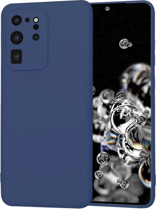 Produktbild Techsuit - SoftFlex - Samsung Galaxy S20 Ultra 4G / S20 Ultra 5G - Navy Blue (Samsung Galaxy S20 Ultra, Samsung Galaxy S20 Ultra 5G)