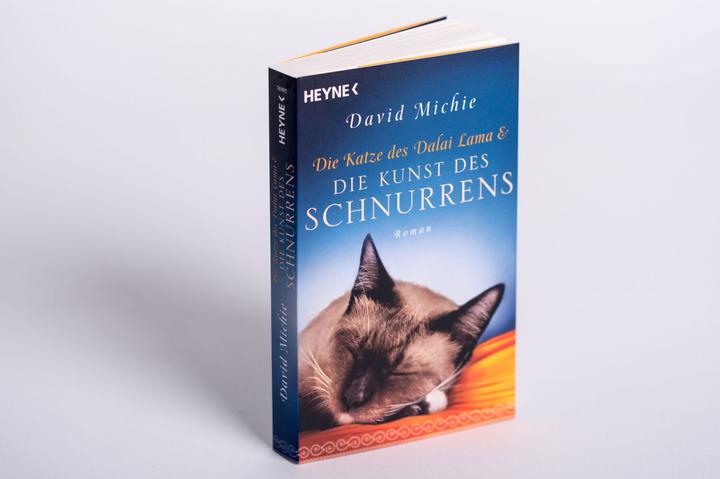 Actual product image Die Katze des Dalai Lama und die Kunst des Schnurrens (German, David Michie, 2020)