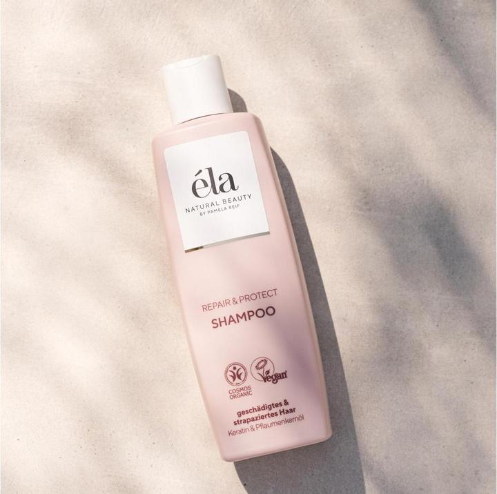 Produktbild Éla Natural Beauty Repair & Protect (250 ml, Flüssiges Shampoo)