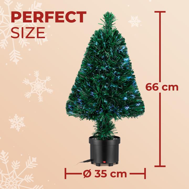 Image du produit Casaria Arbre de Noël (60 cm)