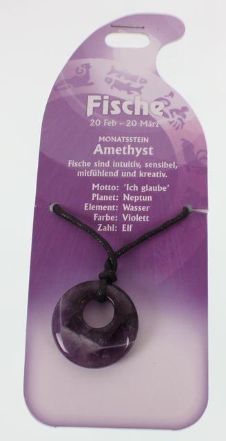 Produktbild Roost Halsband Fisch G260 Amethyst (Amethyst)
