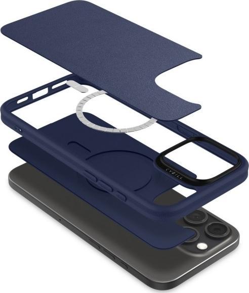 Actual product image Spigen Kajuk Mag Case iPhone 16 Pro Max Navy (Apple iPhone 16 Pro Max)