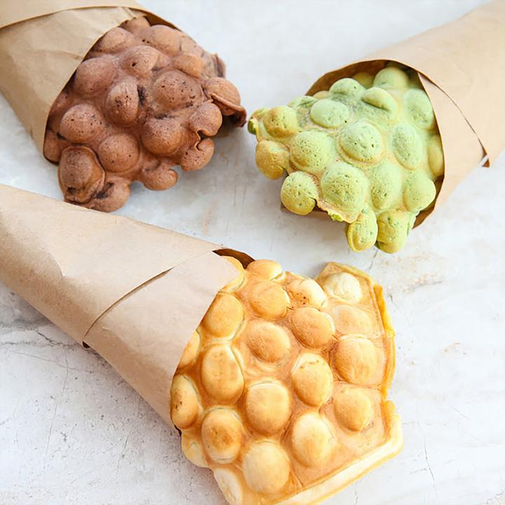 Actual product image Trebs 04.80.0095 Bubble waffle iron