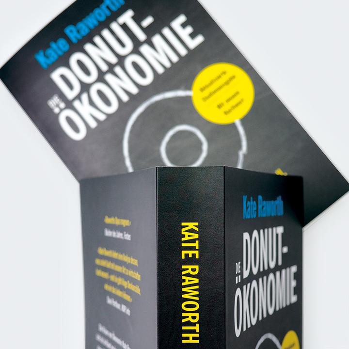 Immagine prodotto Die Donut-Ökonomie (Studienausgabe) (Tedesco, Hans Freundl, Sigrid Schmid, Kate Raworth, 2023)