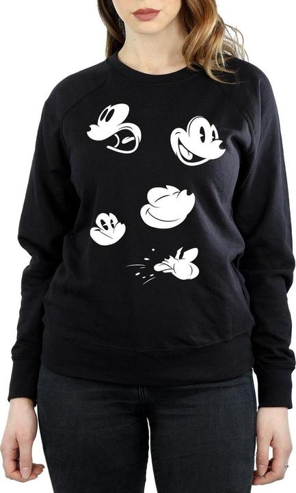 Immagine prodotto Disney Mickey Mouse Faces Felpa Donna (M)