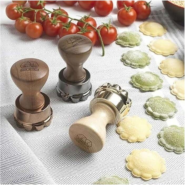 Produktbild Marcato Stempel Ravioli champagne