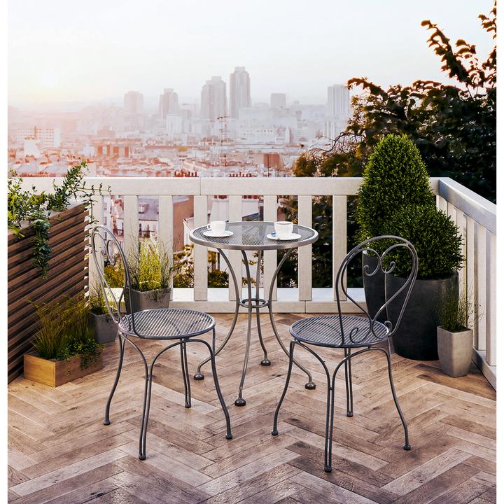 Image du produit MWH Fauteuil Caffeo métal déployé
