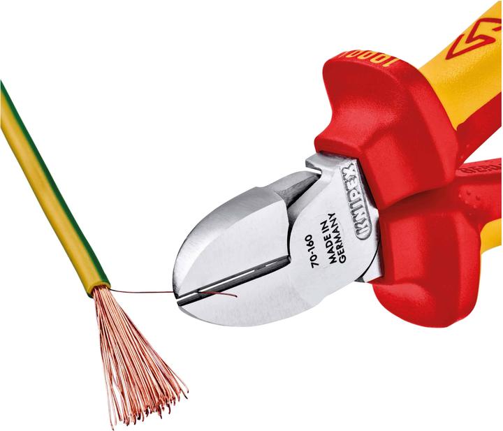 Immagine prodotto Knipex Tronchese laterale per meccanica (160 mm)