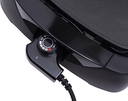 Actual product image Adler AD 6610 outdoor barbecue/grill Tabletop Electric Black (EU plug)