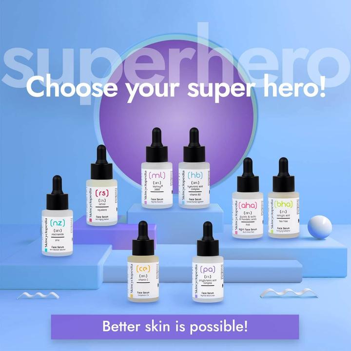 Image du produit Skincyclopedia Face Serum (30 ml)