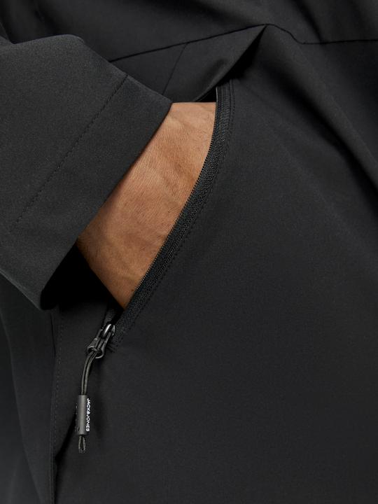 Image du produit Jack & Jones JACK&JONES PLUS JJADAM LIGHT JACKET HOOD PLS Heren Jas - Black (XXL)