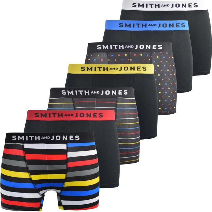 Produktbild Universal Textiles Leland Boxershorts (7erPack) (XXL, 7er Pack)