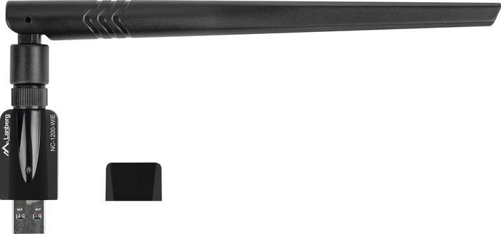 Actual product image Lanberg NC-1200-WIE network card (USB)