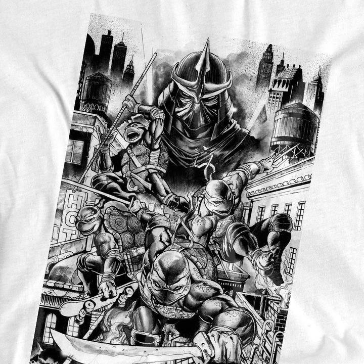 Immagine prodotto Teenage Mutant NT Take Down Shredder Maglietta Adulto Unisex (S)