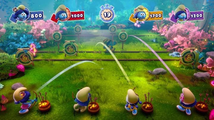 Image du produit Microids Les Schtroumpfs : Village Party (PS5)