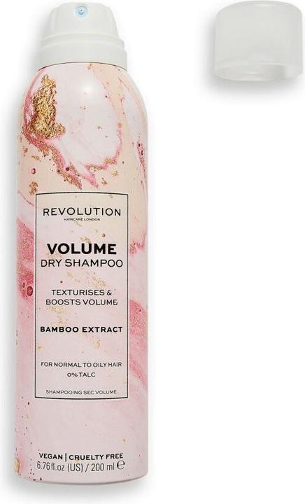Actual product image Revolution Haircare Volume (Dry Shampoo) 200 ml (200 ml, Dry shampoo)