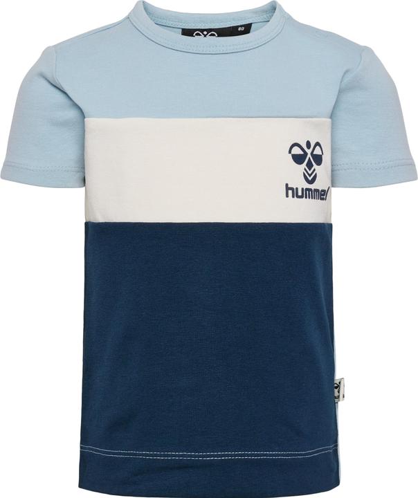 Produktbild hummel hmlAZUR BLOCK T-SHIRT S/S (74)