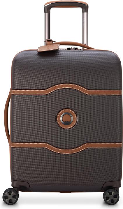 Produktbild Delsey Chatelet Air 2.0 Trolley Hard shell Brown 38 L Polycarbonate (PC) (38 l, Handgepäck (bis 50l))