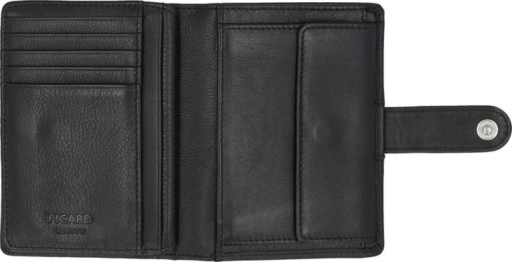 Actual product image Picard Brooklyn wallet leather 10 cm