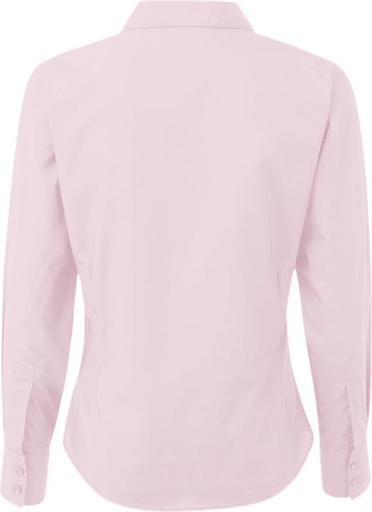 Actual product image Premier Poplin blouse long-sleeved work shirt (46)
