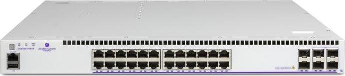 Actual product image Alcatel -Lucent OmniSwitch 6560-P24X4 (24 Ports)