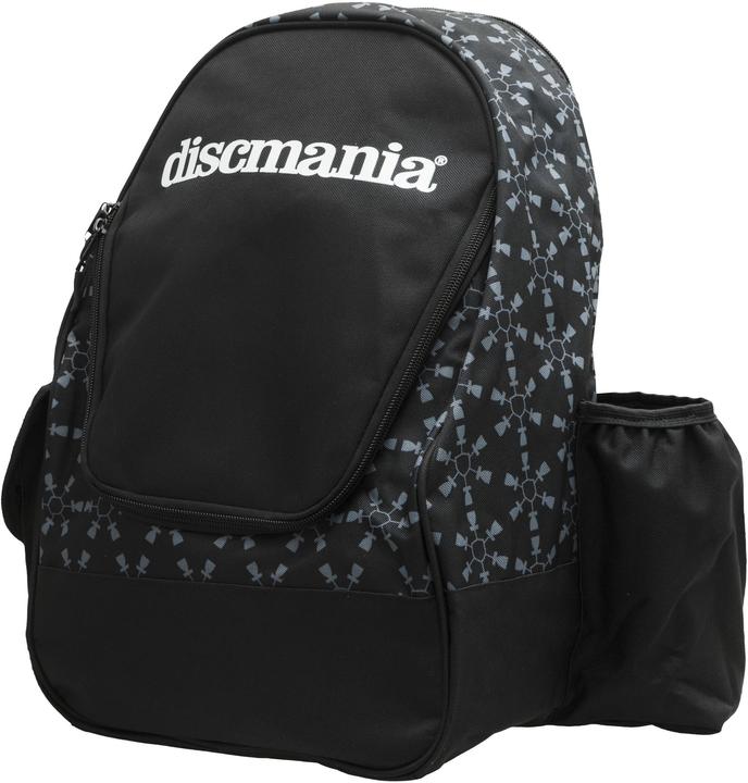 Discmania Discgolf Backpack Fanatic Go black