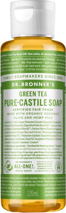 Produktbild Dr. Bronner's Liquid Soap (Flüssigseife, 120 ml)