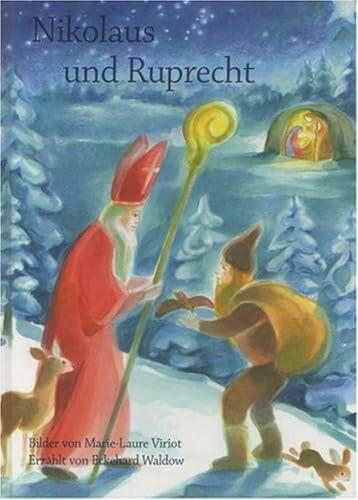 Immagine prodotto Nikolaus und Ruprecht (Tedesco, Marie-Laure Viriot, Eckehard Waldow, 2005)