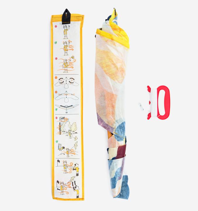 Produktbild Tribord Flugdrachen statisch Kinder - MFK150 Vogel